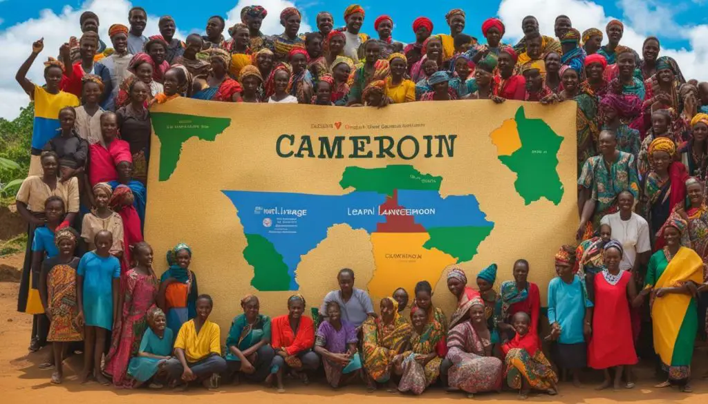 Camerun lingua inglese