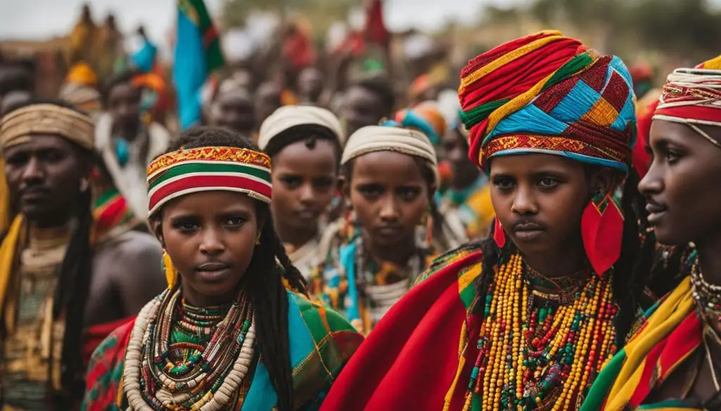 Che lingua si parla in Etiopia?