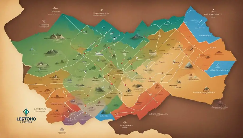 Che lingua si parla in Lesotho?