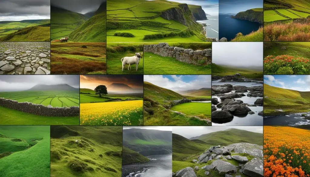 Diffusione della lingua in Irlanda