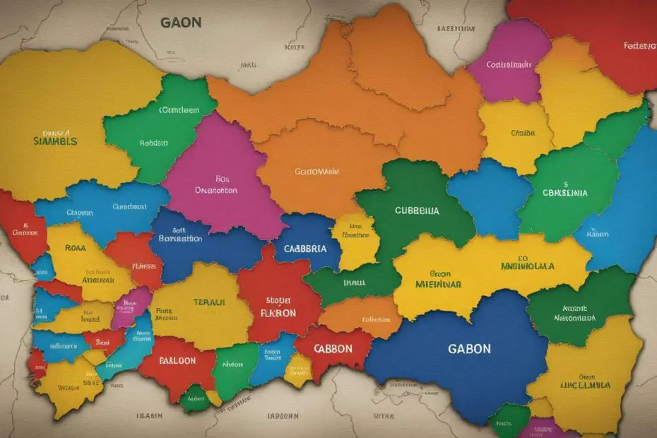 Gabon lingue