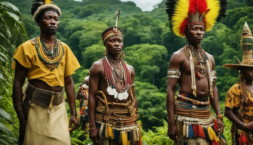 Gabon popolazione, Gabon etnie