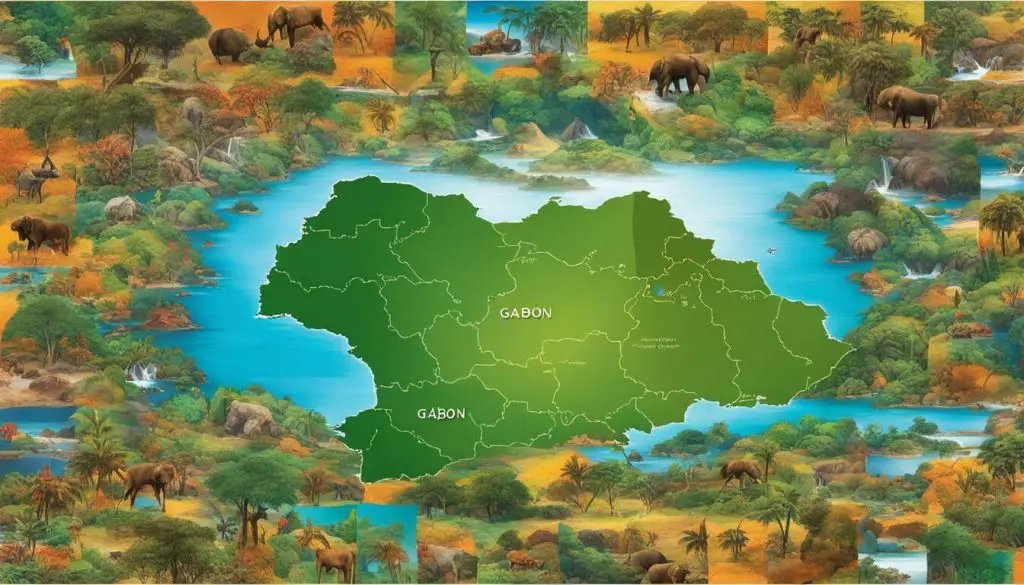 Gabon straniere lingue