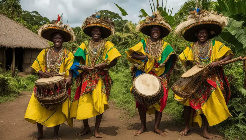 Gabon tradizioni