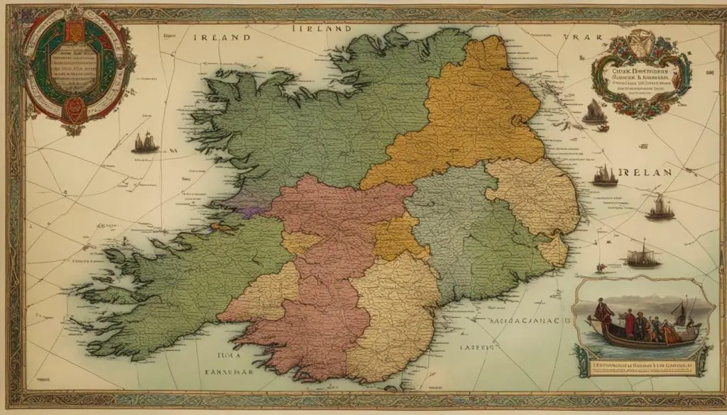Influenze linguistiche in Irlanda