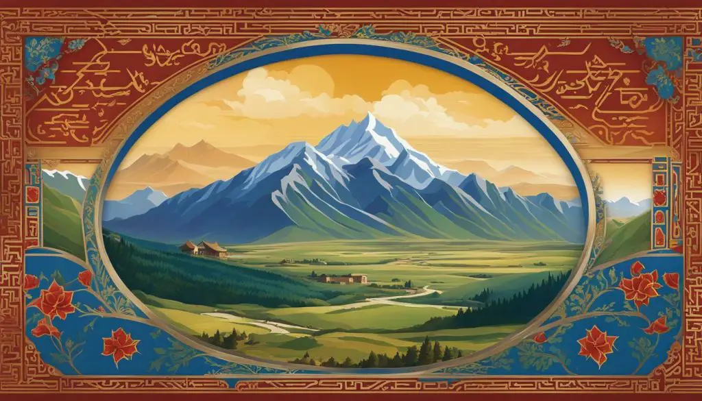 Lingua kirghisa in Kirghizistan