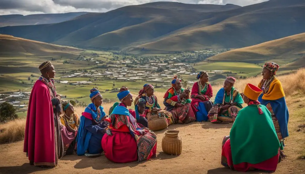 Lingue parlate in Lesotho