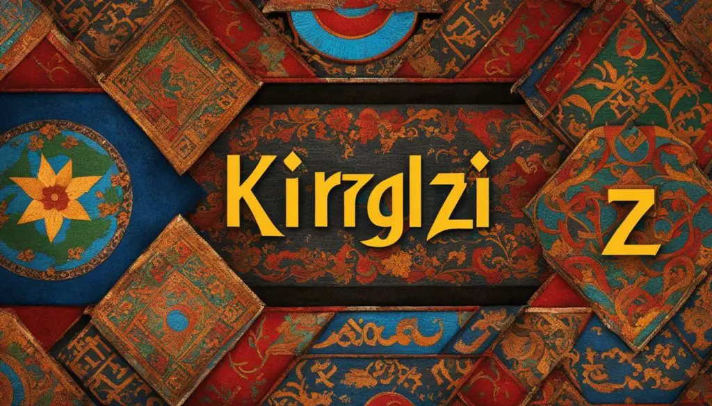 Tradizioni linguistiche in Kirghizistan