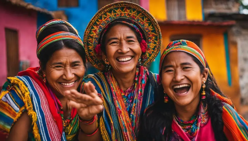 comunicare con i locali Guatemala