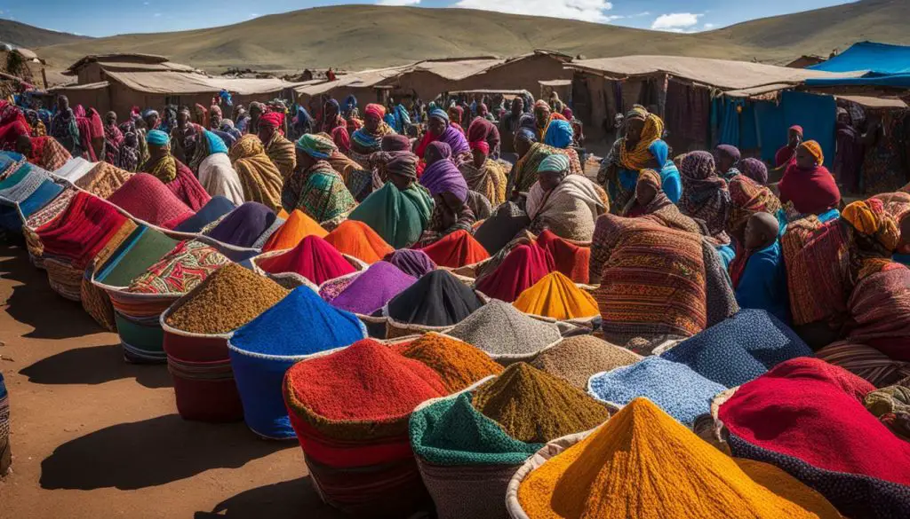 lingue locali Lesotho