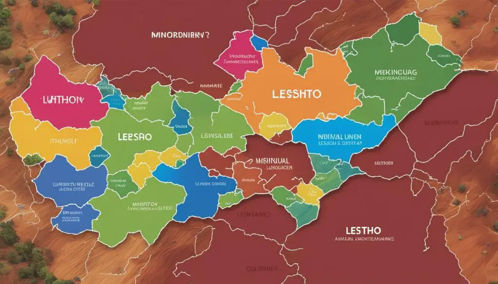lingue minoritarie Lesotho