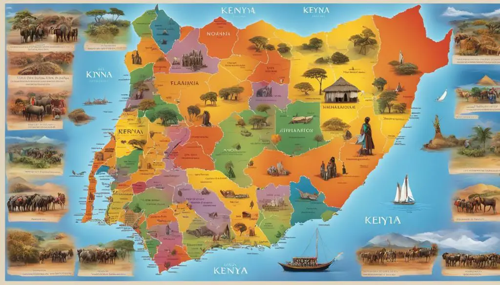 lingue parlate in Kenya