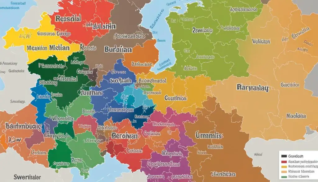 lingue regionali in Germania