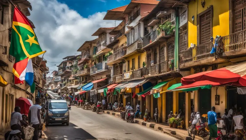 portoghese Guinea Equatoriale