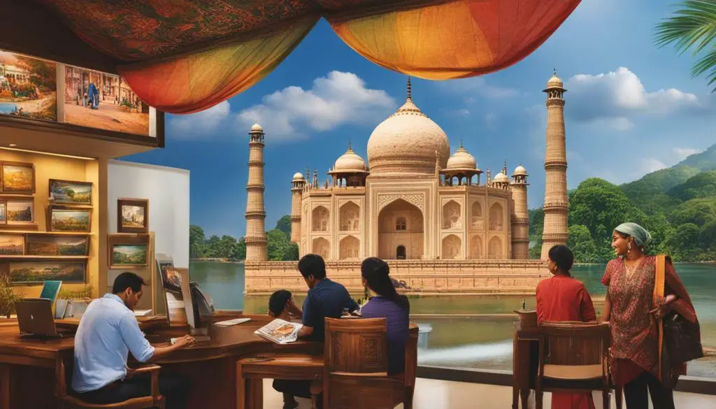 ufficio turismo India