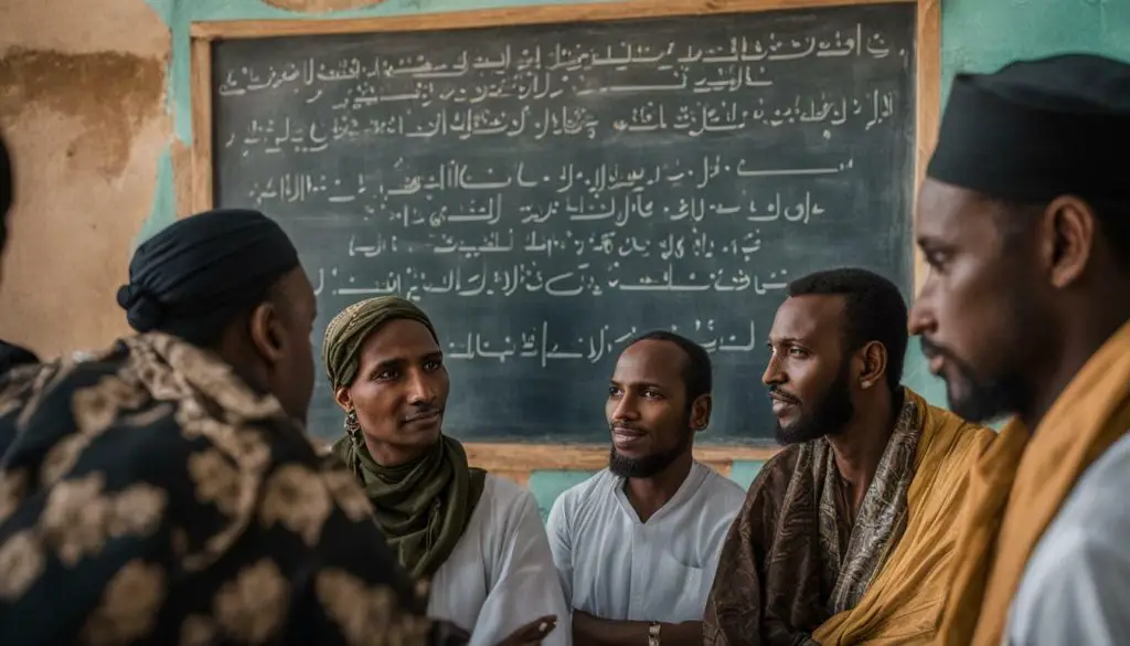 Bilinguismo in Mauritania