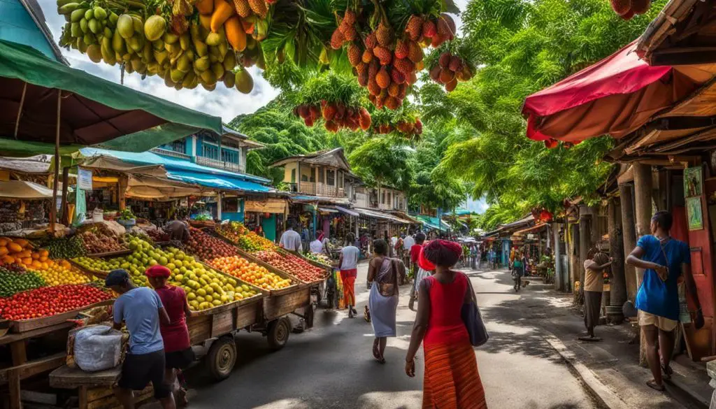 Capitale delle Seychelles Victoria