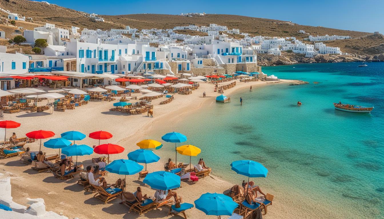 Che lingua si parla a Mykonos?