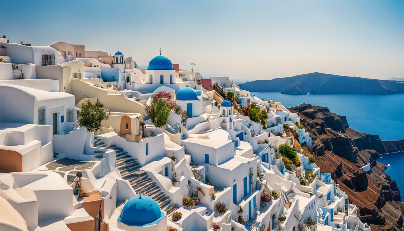 Che lingua si parla a Santorini?