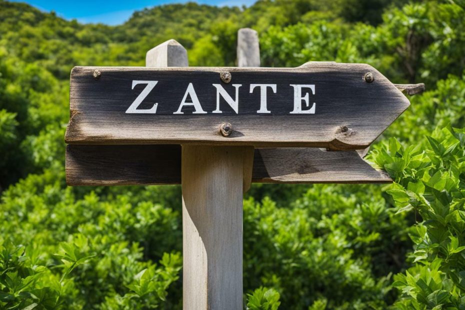 Che lingua si parla a Zante?