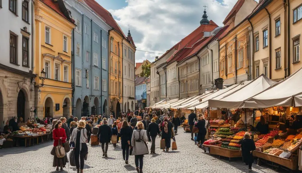 La lingua che si parla a Vilnius?