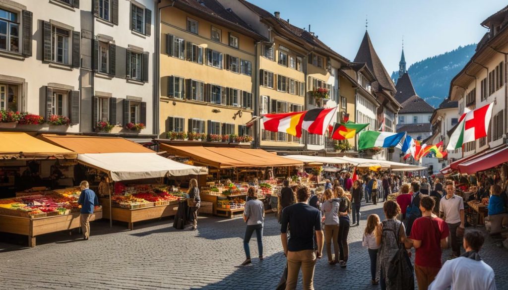 Lingue parlate a Lucerna