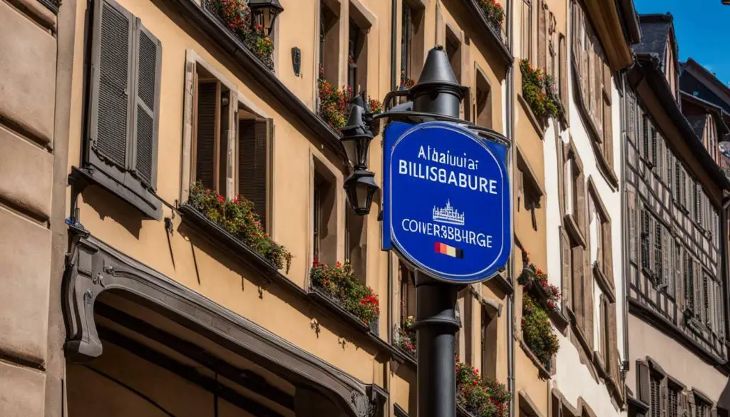 Lingue parlate a Strasburgo