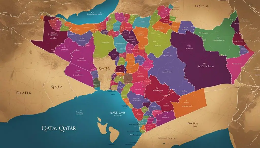 arabo nella lingua del Qatar