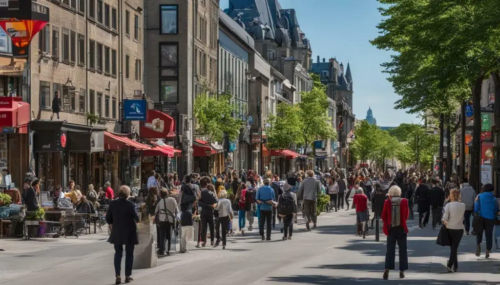 bilinguismo a Montreal