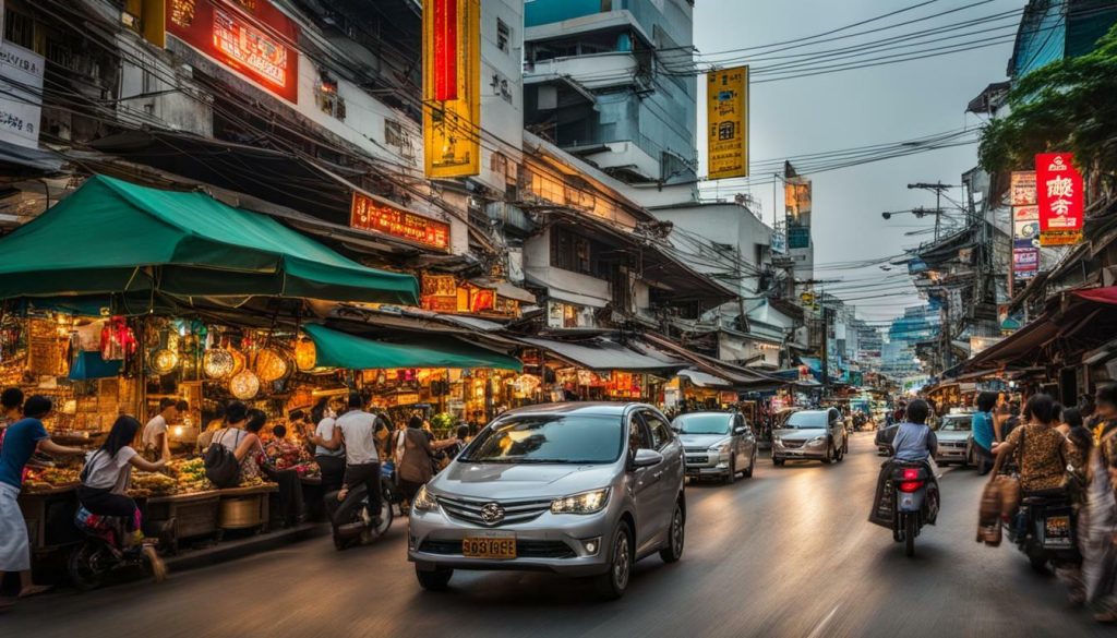 comunicare a Bangkok