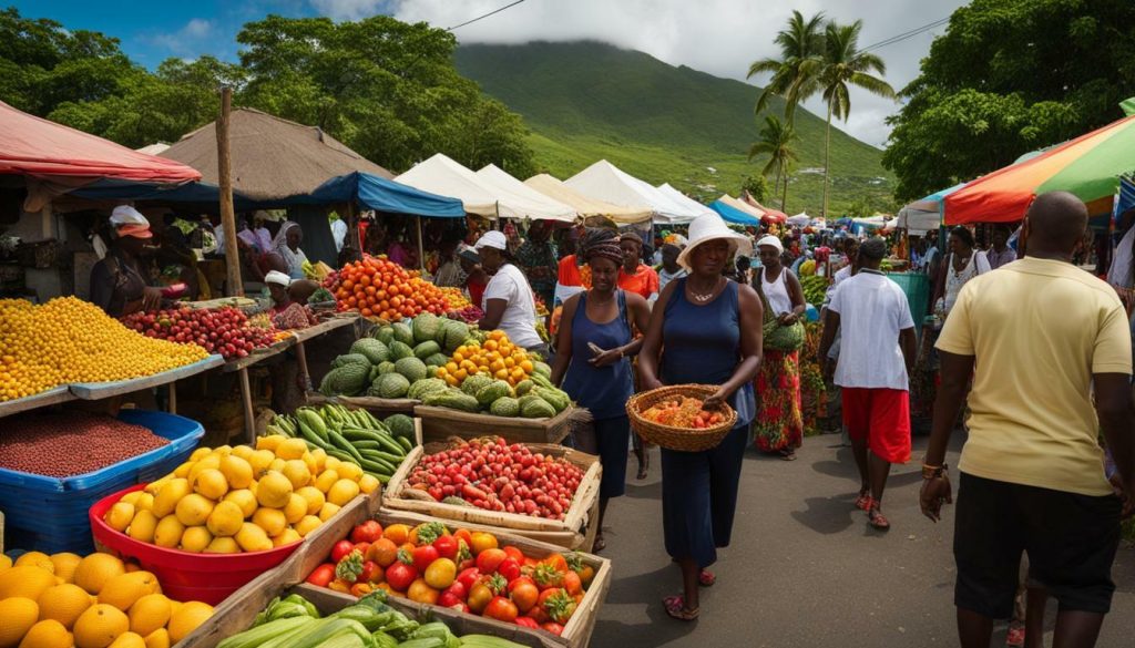 creolo in Saint Kitts e Nevis