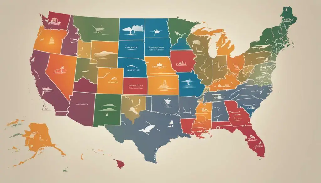 dialetti regionali negli Stati Uniti
