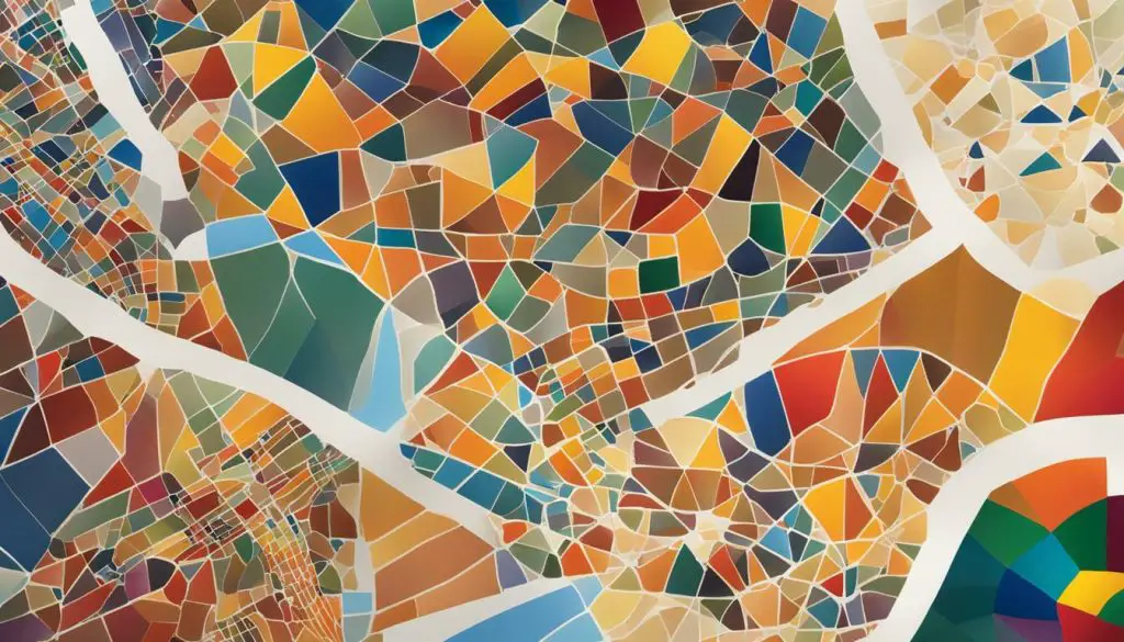 distribuzione delle lingue in Sud Africa