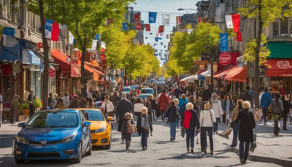 francese a Montreal