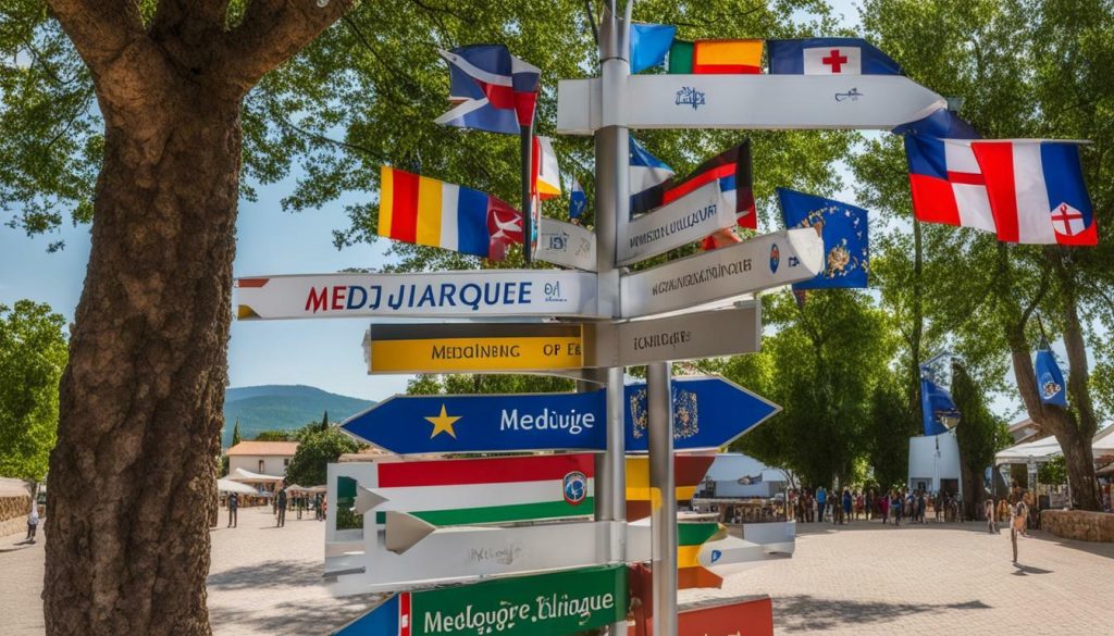 guida linguistica a Medjugorje