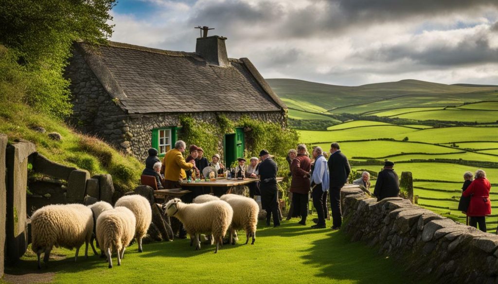 identità culturale irlandese