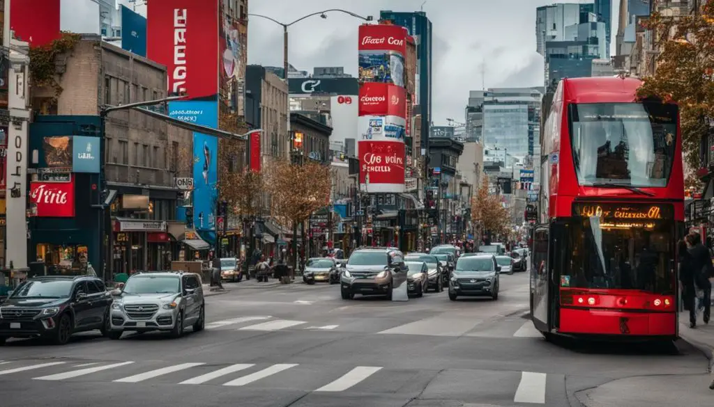 inglese a Montreal