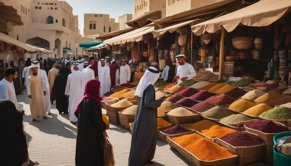 lingua abituale in Qatar