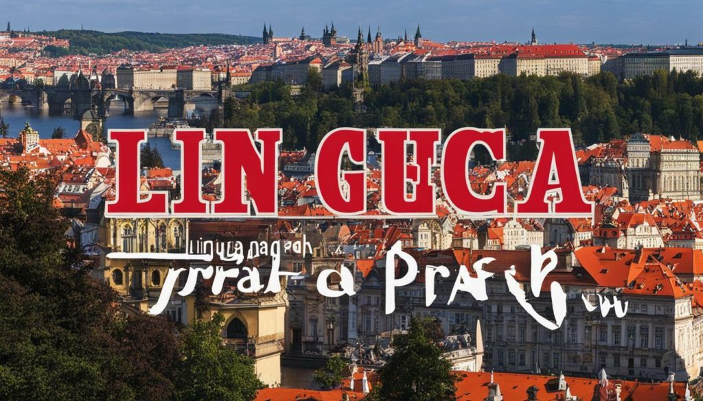 lingua ceca a Praga