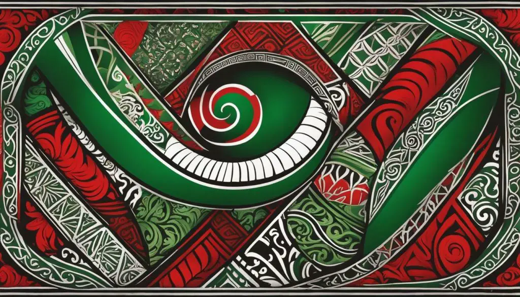 lingua inglese e maori in Nuova Zelanda