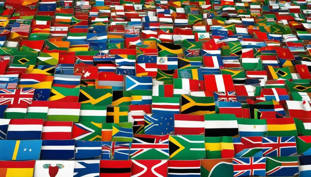 lingua veicolare in Sud Africa