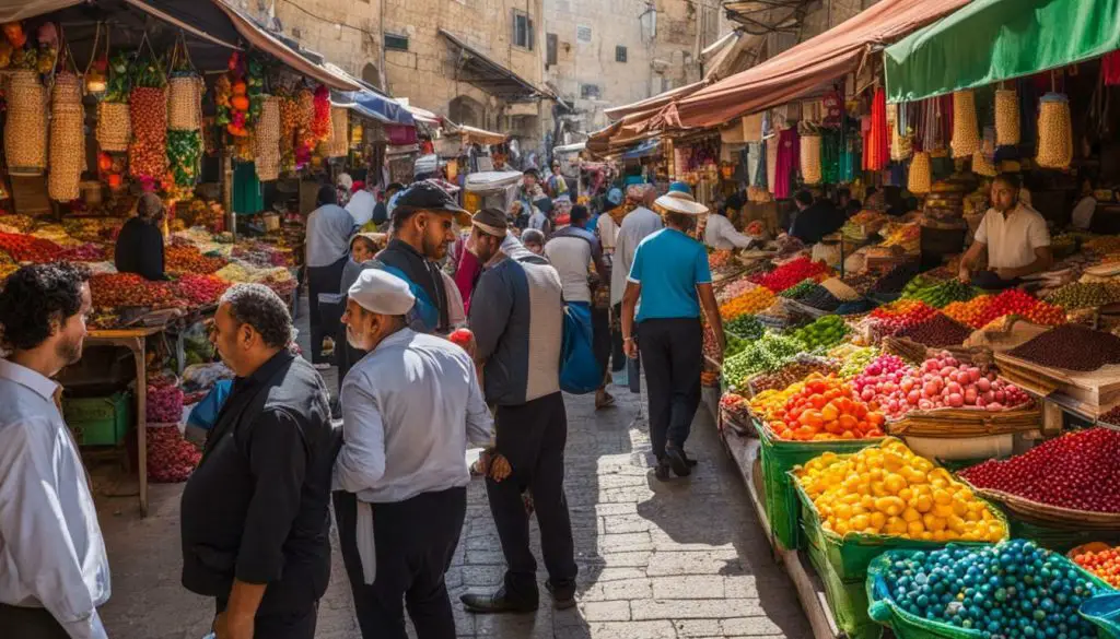 lingue parlate a Gerusalemme