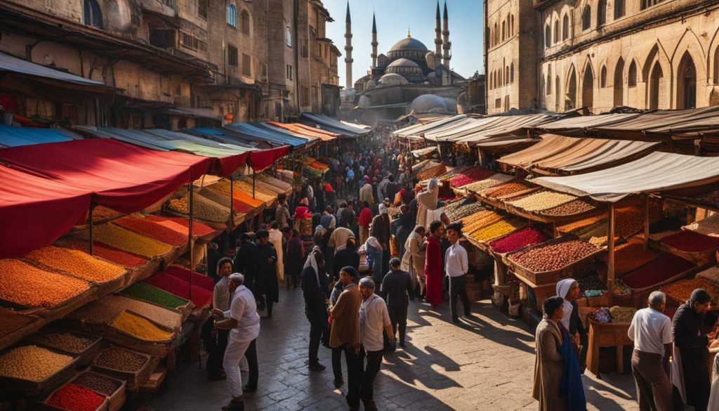 lingue turistiche a Istanbul