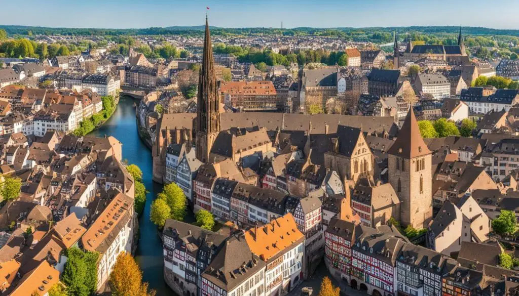 varietà linguistica a Strasburgo